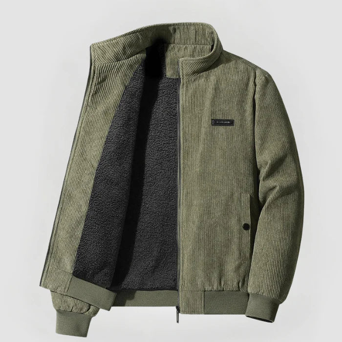 Robert™ – Manchestjacka med Fleecefoder