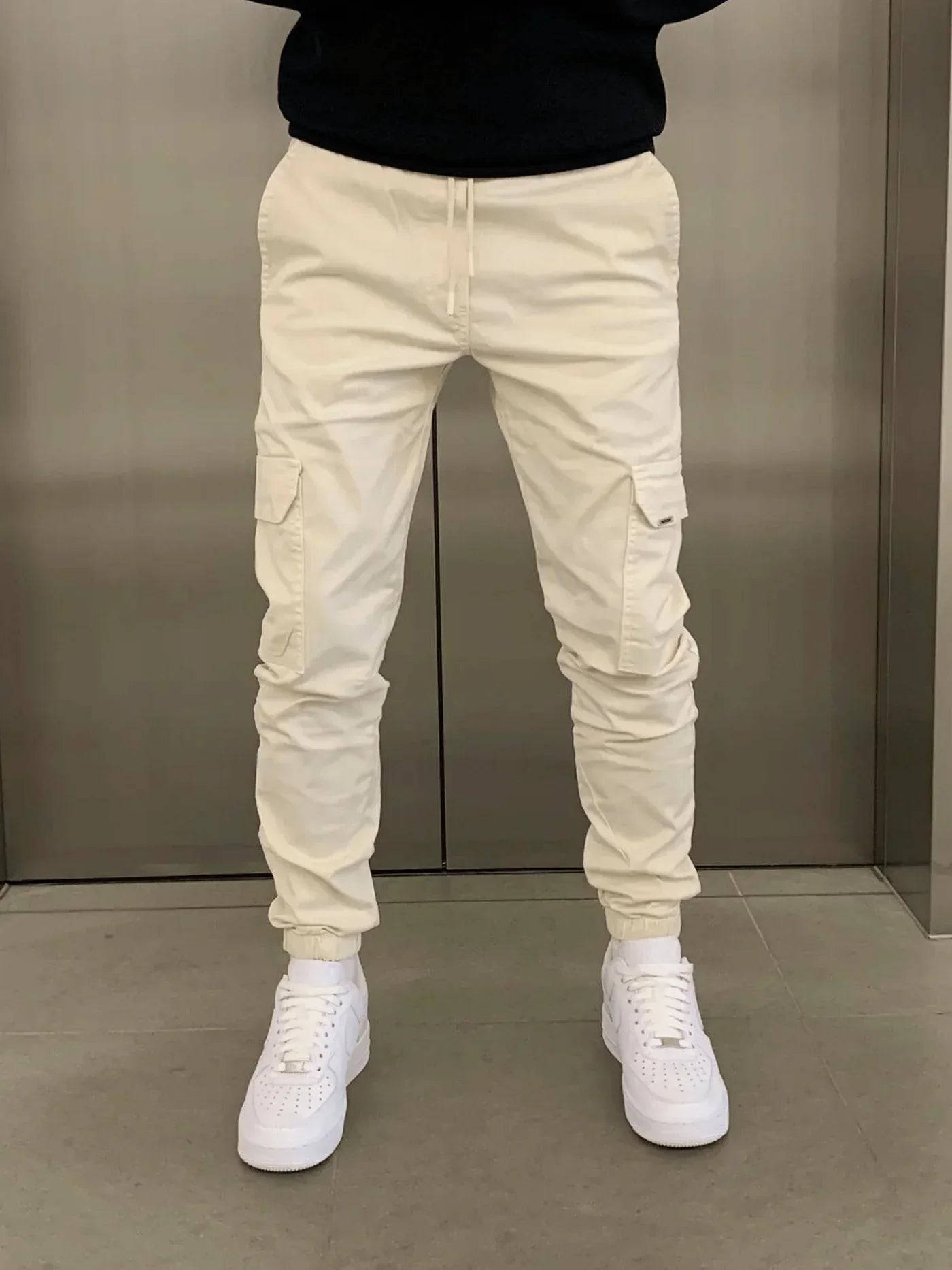 Karl - Pantalon cargo stretch