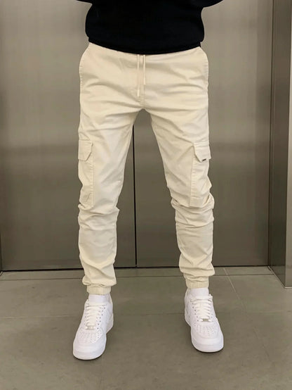 Karl - Pantalon cargo stretch