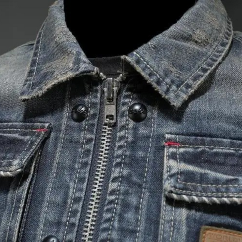 Klaus - Lässige Jeansjacke