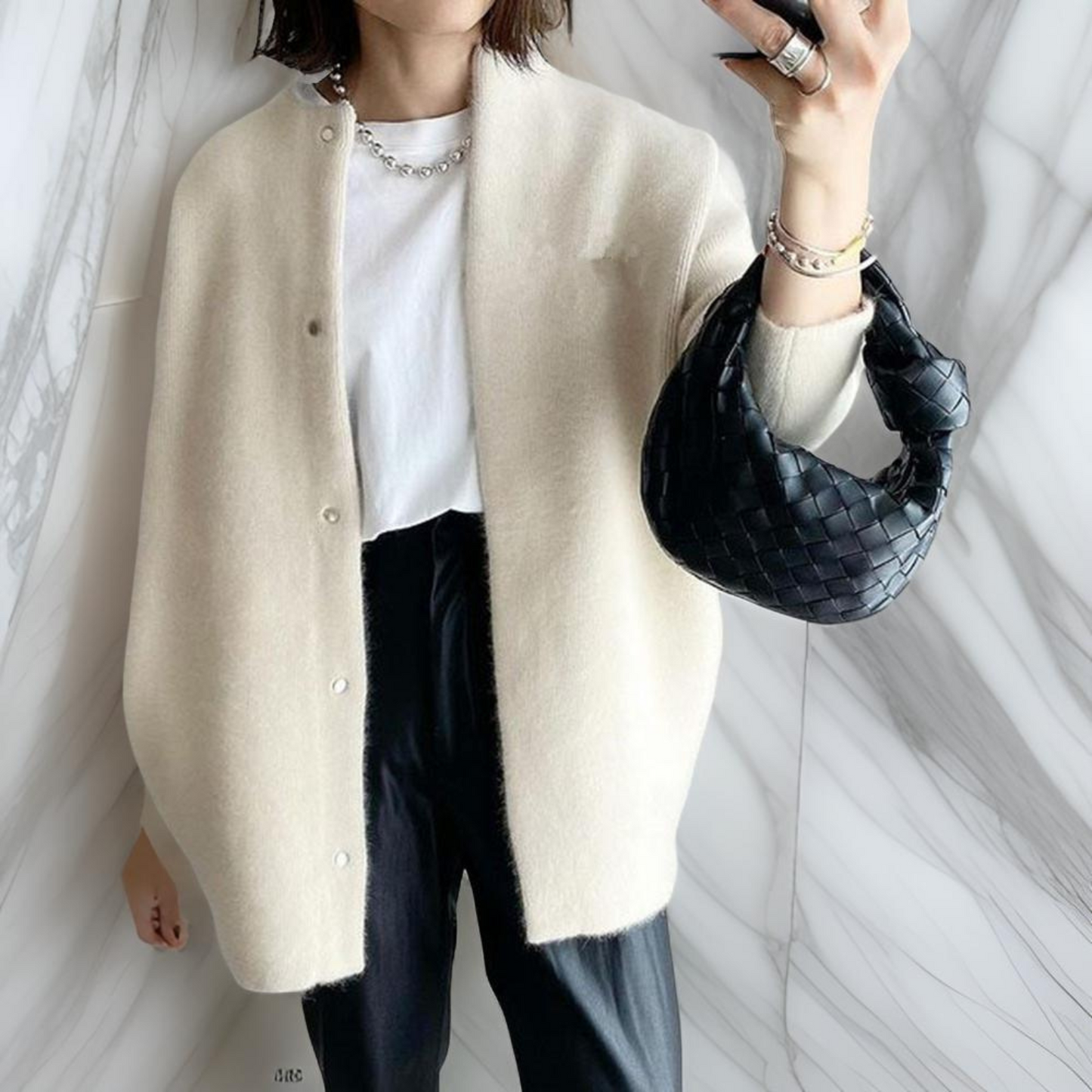 Zilvia™ | Varm och elegant cardigan