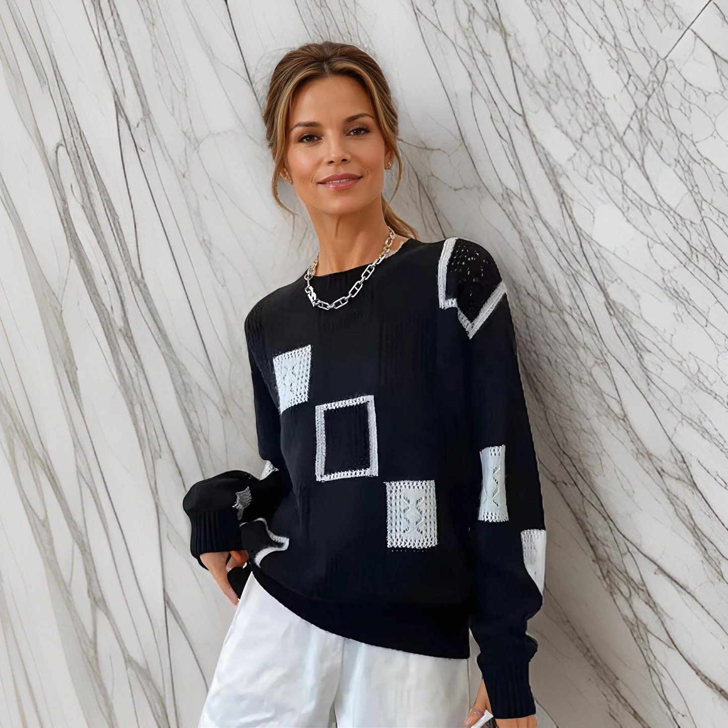 Lysmera™ | Lyxig pullover