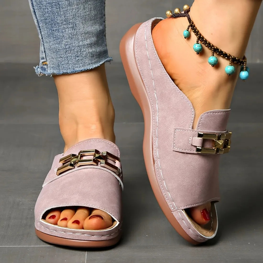 Dalia™ – Sandalen där stil möter ortopedisk komfort