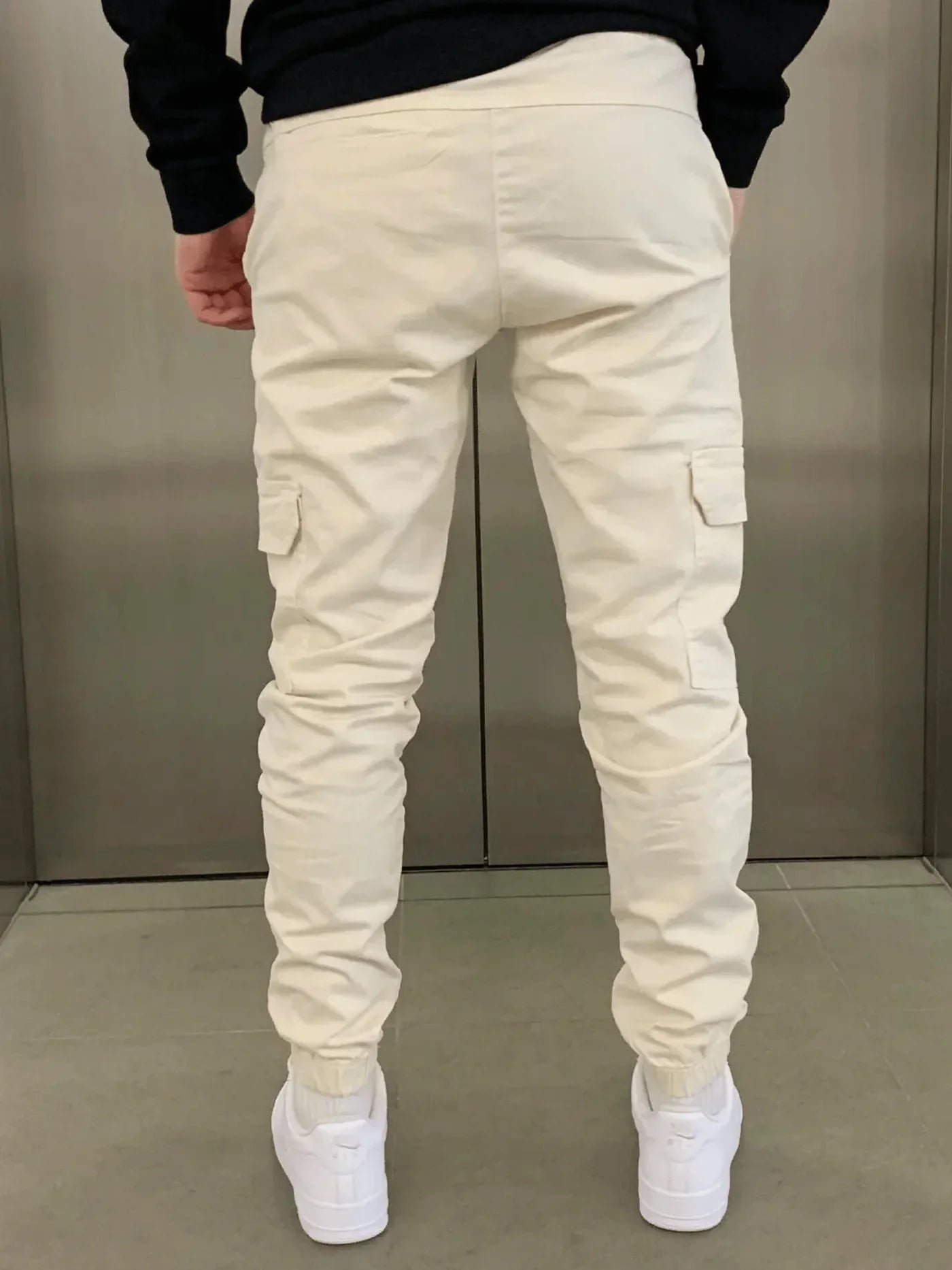 Karl - Pantalon cargo stretch