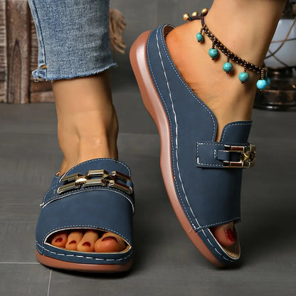 Dalia™ – Sandalen där stil möter ortopedisk komfort