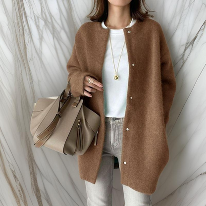 Zilvia™ | Varm och elegant cardigan