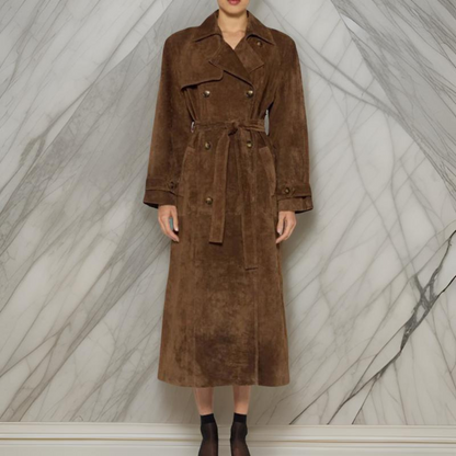 Clarinda™ | Trenchcoat i mocka