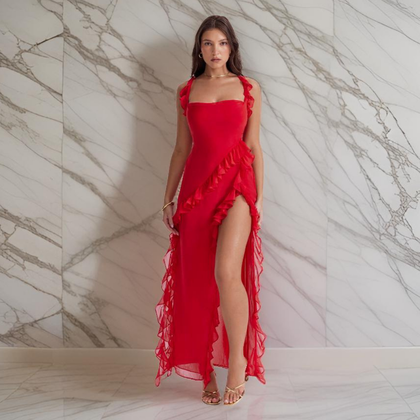 Carina™ | Elegant klänning