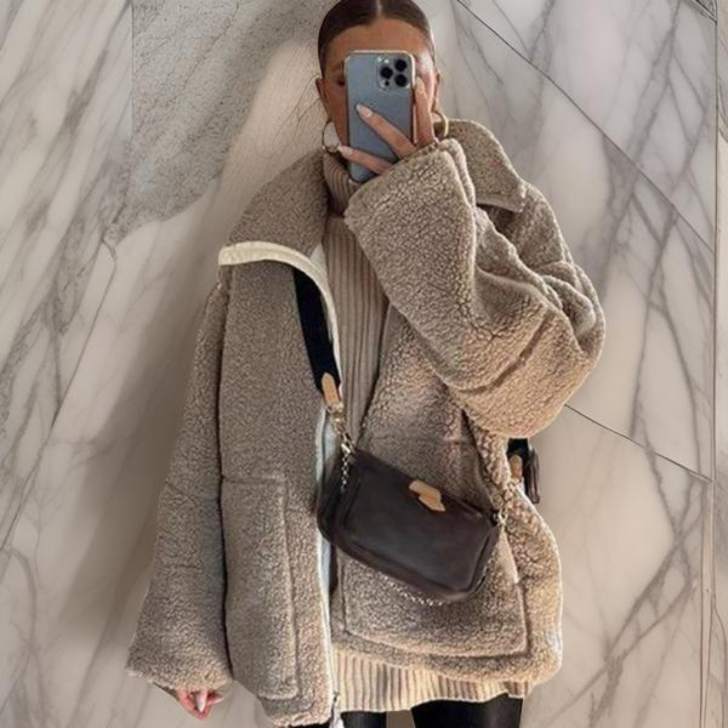 Viveca™ | Avslappnad cardigan
