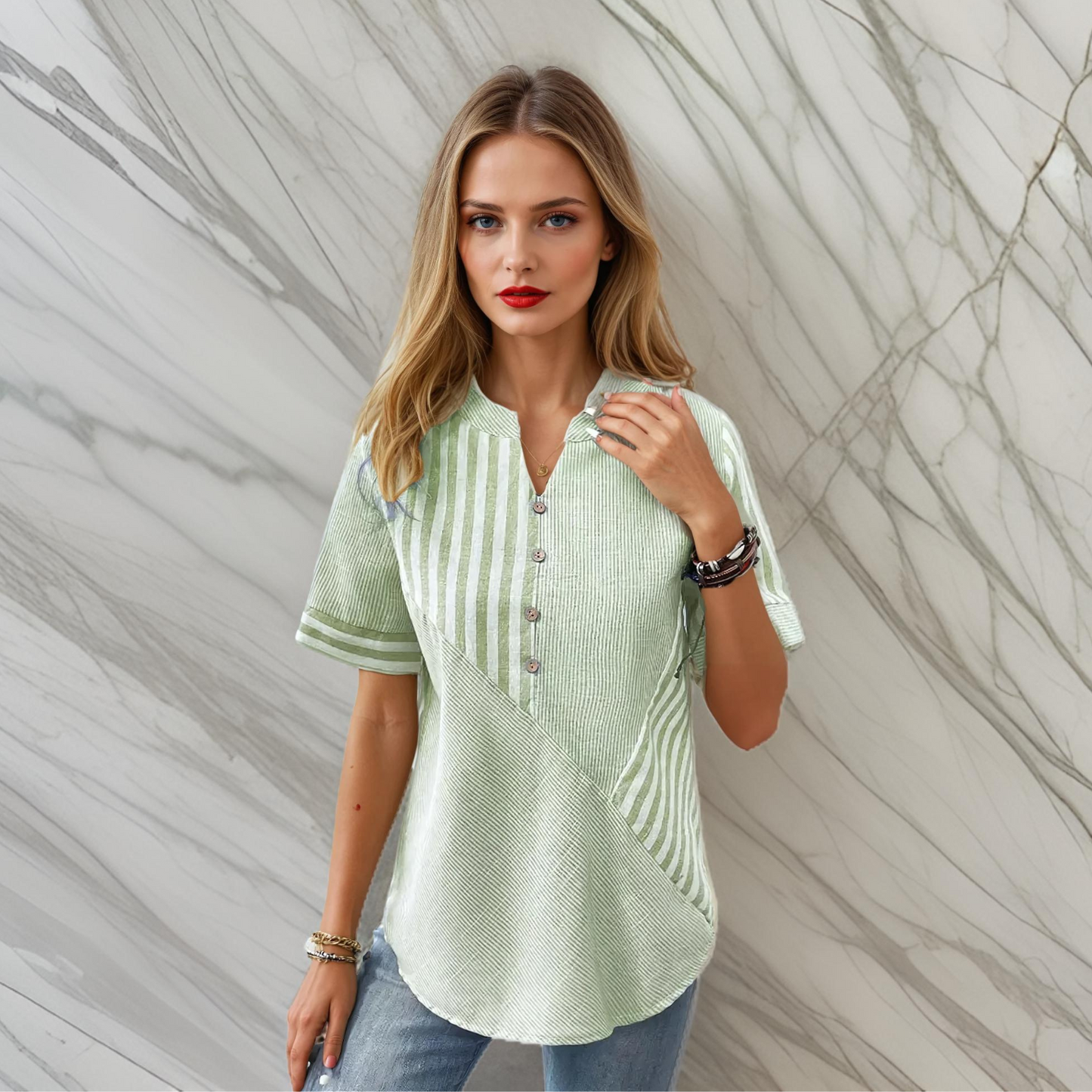 Ninna™ | Flödande och sofistikerad blus