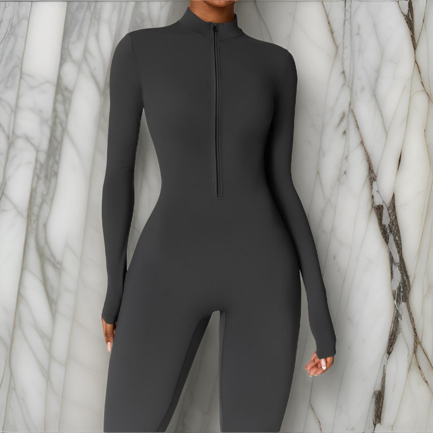 Bodina™ | långärmad jumpsuit