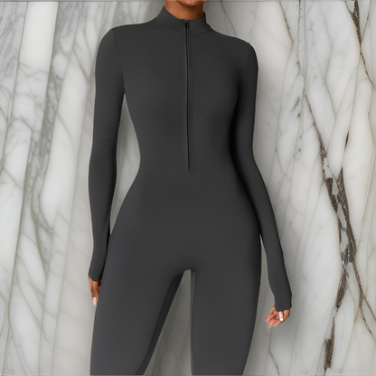 Bodina™ | långärmad jumpsuit