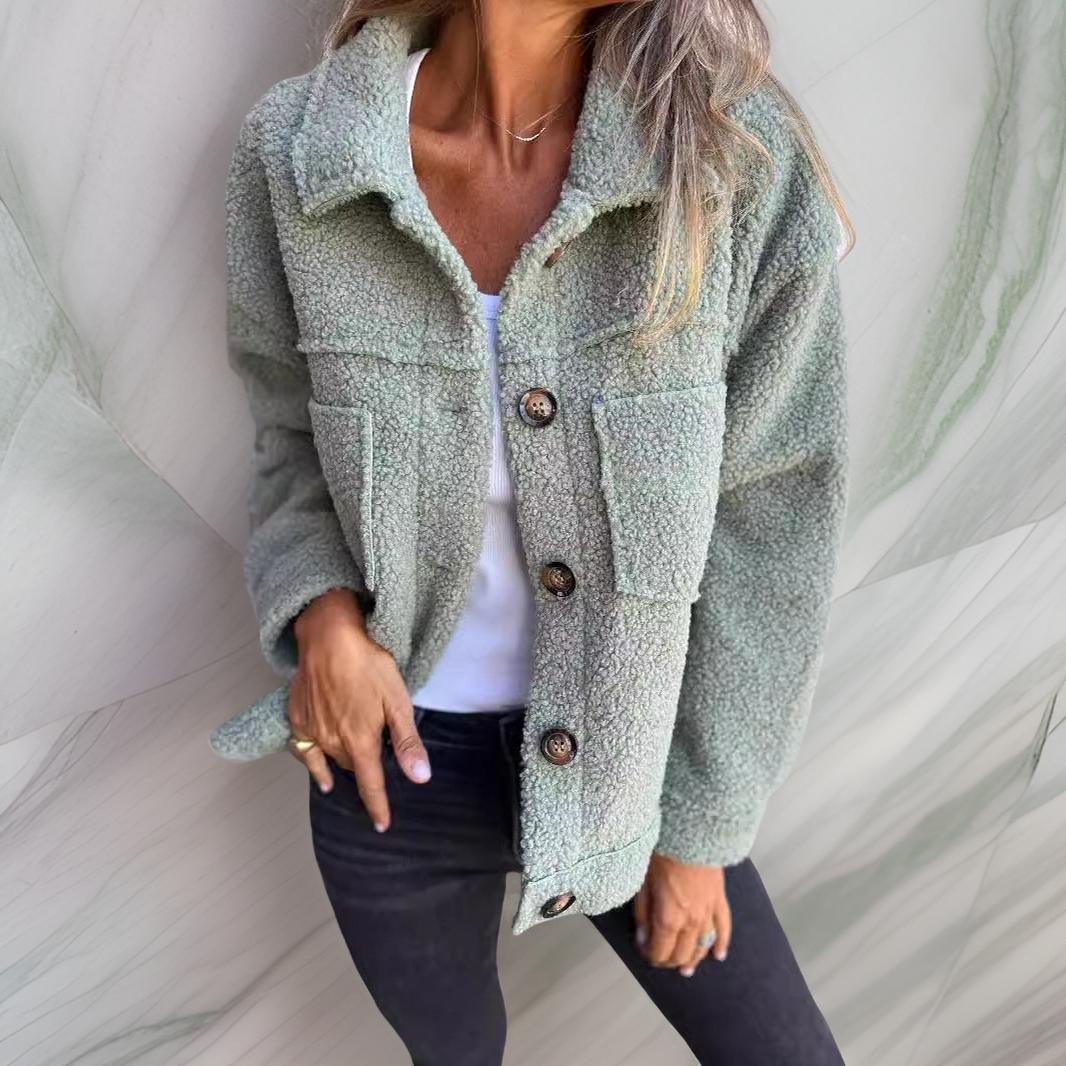 Elisabet™ | Snygg fleecejacka