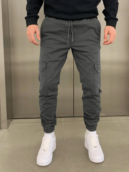 Karl - Pantalon cargo stretch