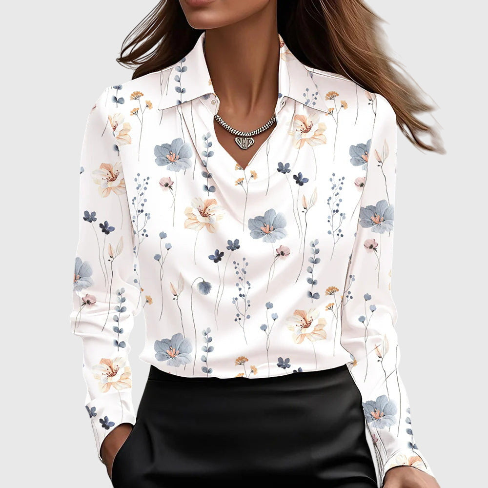 Élégance Satinée™ – Blus i Lyxig Satin