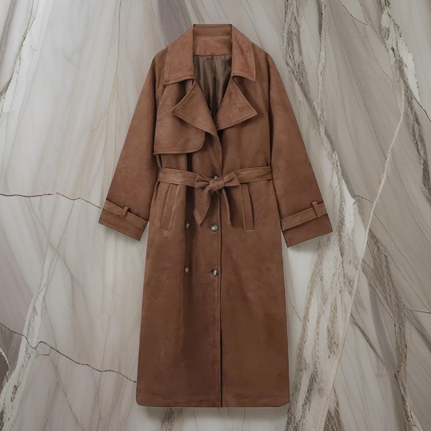 Clarinda™ | Trenchcoat i mocka