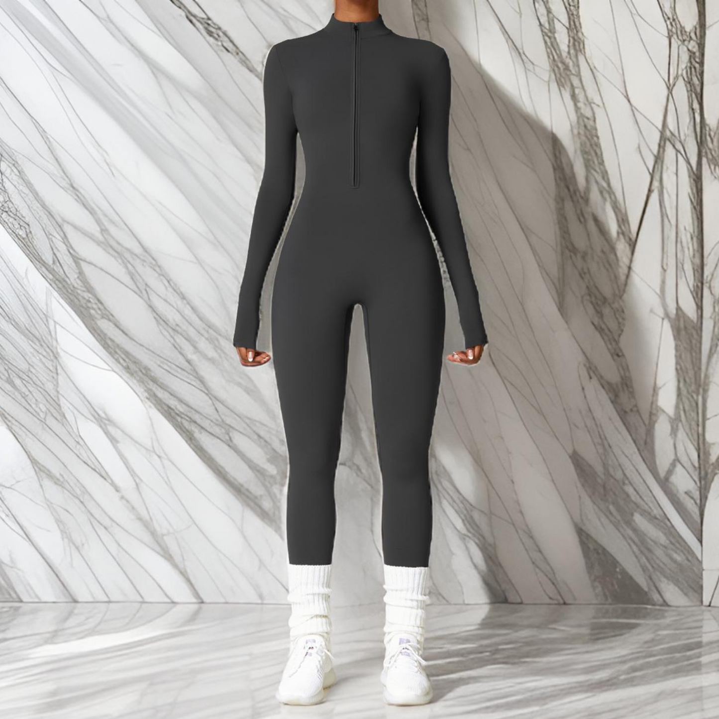 Bodina™ | långärmad jumpsuit