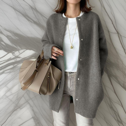 Zilvia™ | Varm och elegant cardigan