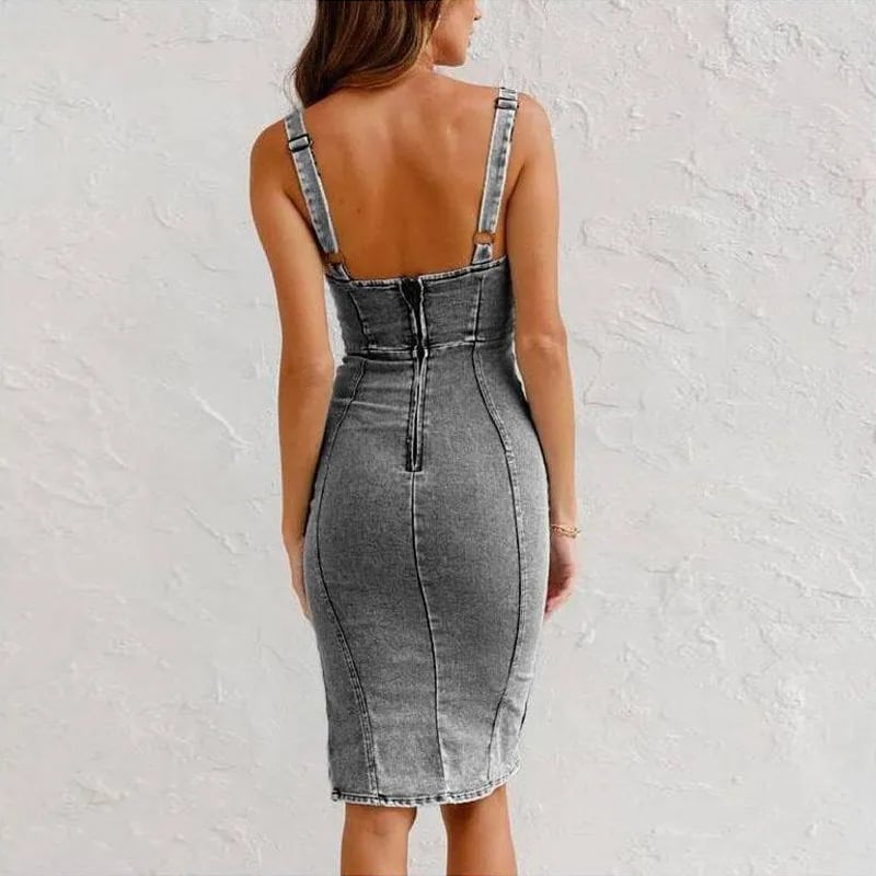 Siri™ | Demin jumpsuit