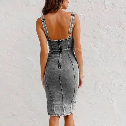 Siri™ | Demin jumpsuit