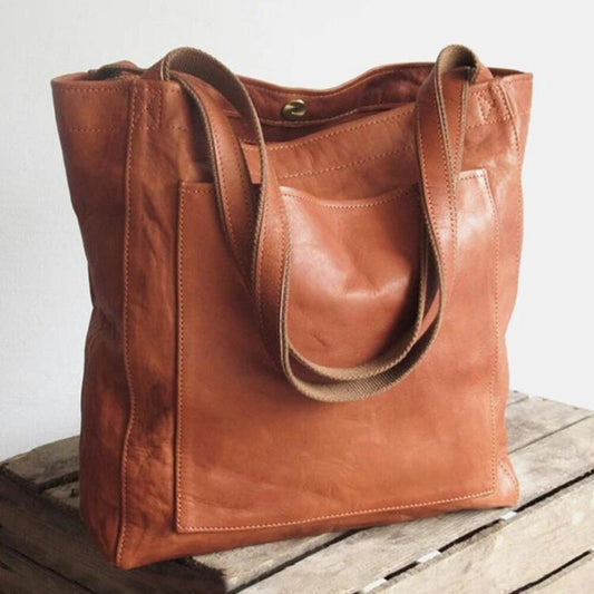 Malana | Elegant läderväska