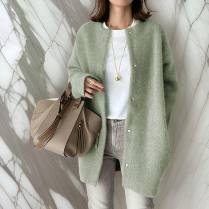 Zilvia™ | Varm och elegant cardigan