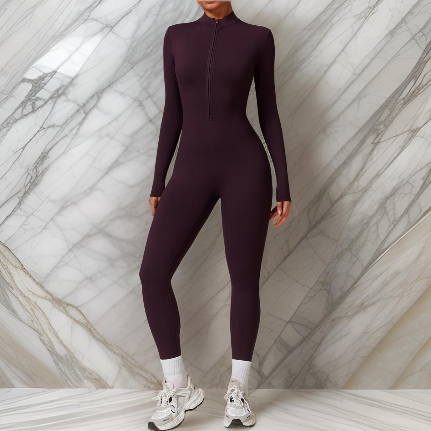 Bodina™ | långärmad jumpsuit