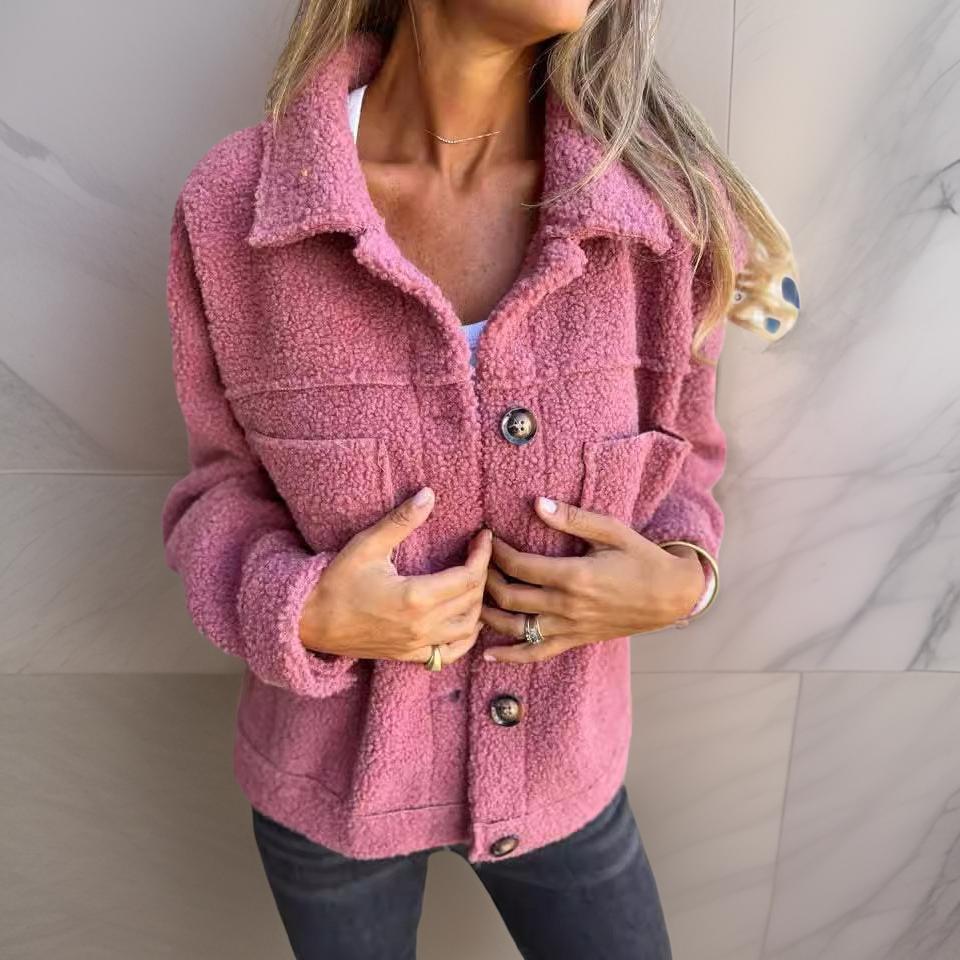 Elisabet™ | Snygg fleecejacka