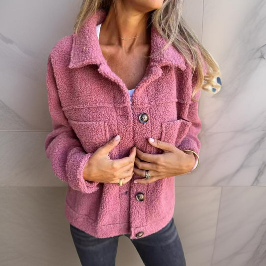 Elisabet™ | Snygg fleecejacka