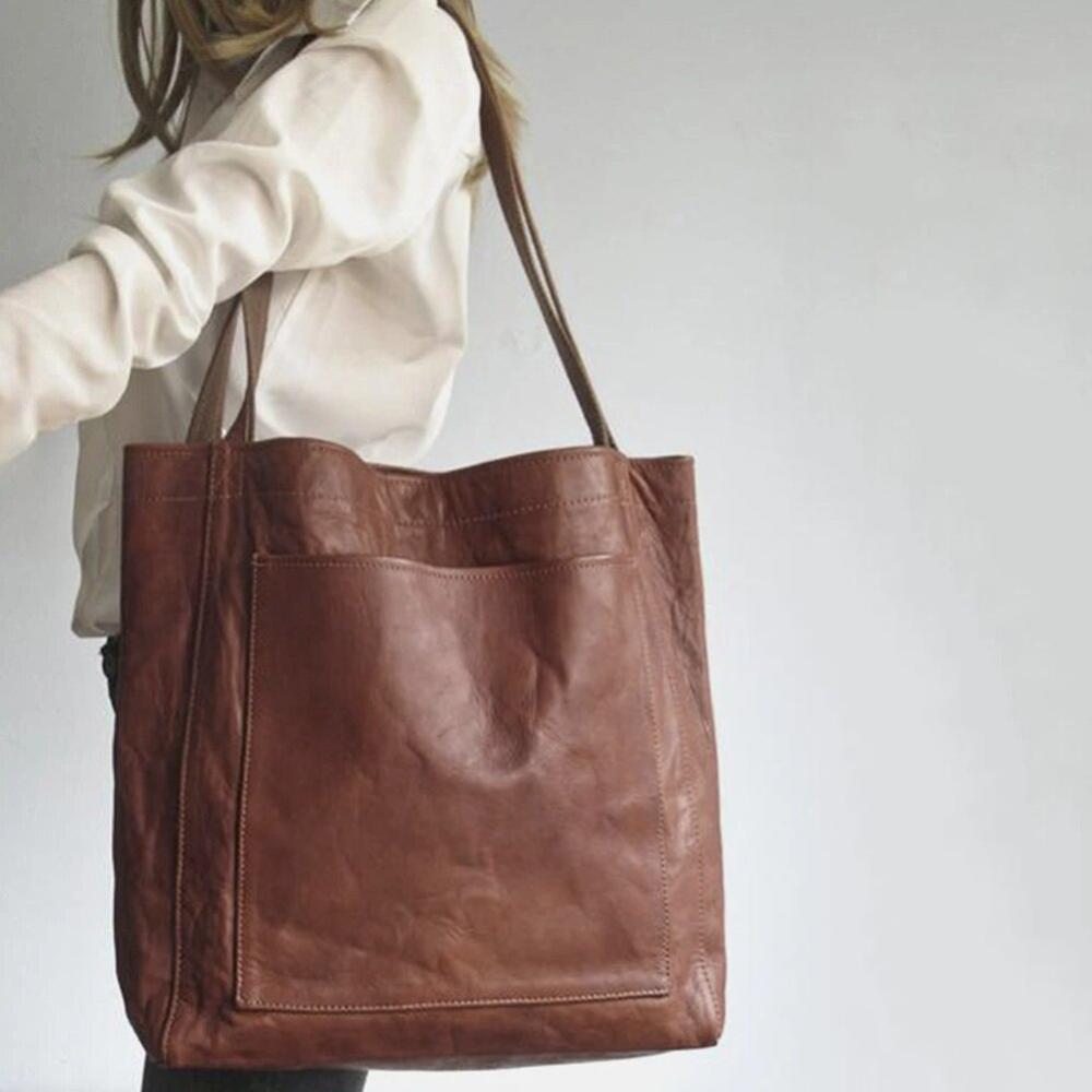 Malana | Elegant läderväska