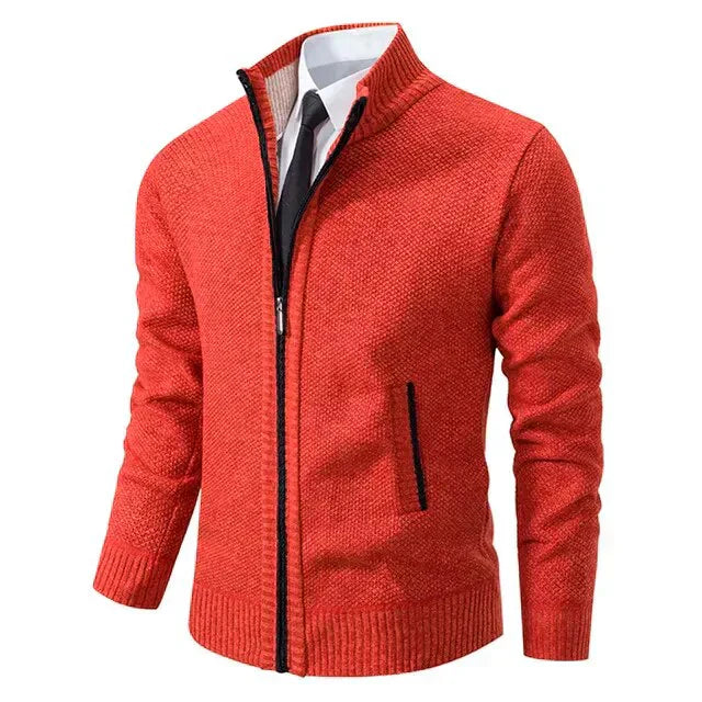 Anton - Klassischer Zip-Up