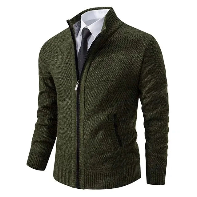 Anton - Klassischer Zip-Up