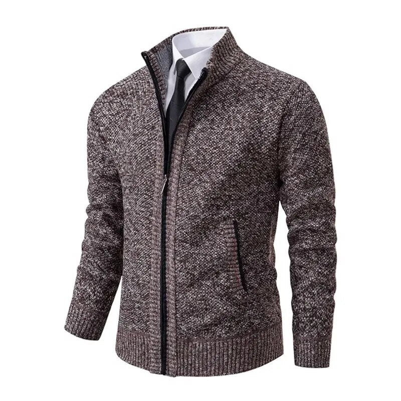 Anton - Klassischer Zip-Up