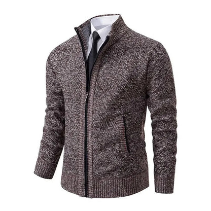 Anton - Klassischer Zip-Up