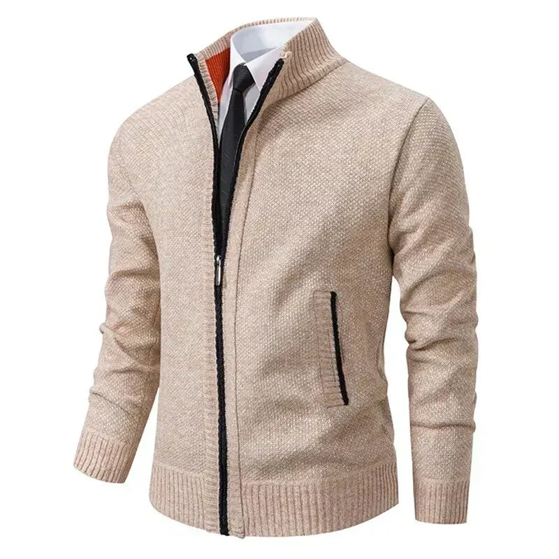Anton - Klassischer Zip-Up