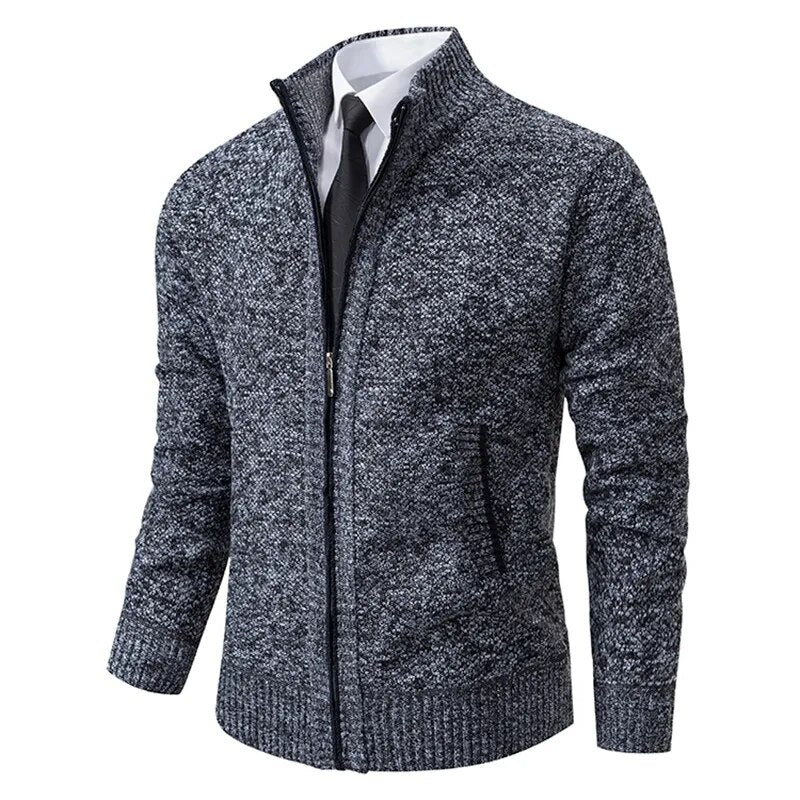 Anton - Klassischer Zip-Up