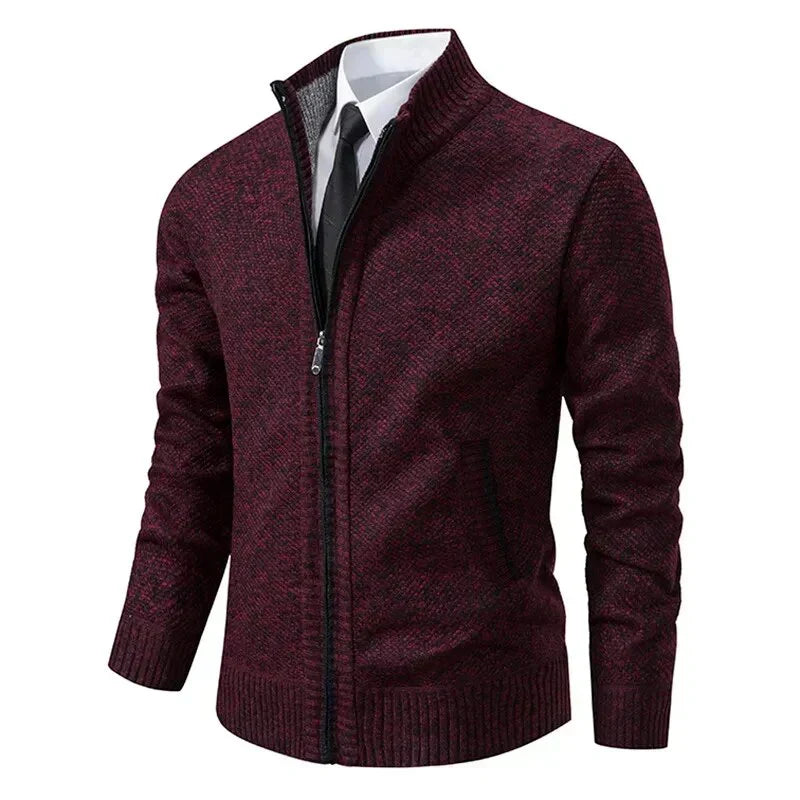 Anton - Klassischer Zip-Up