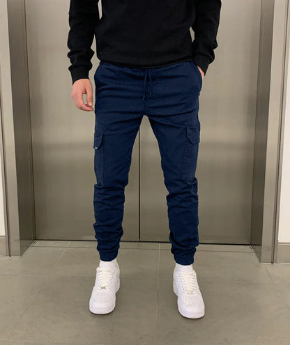 Karl - Pantalon cargo stretch