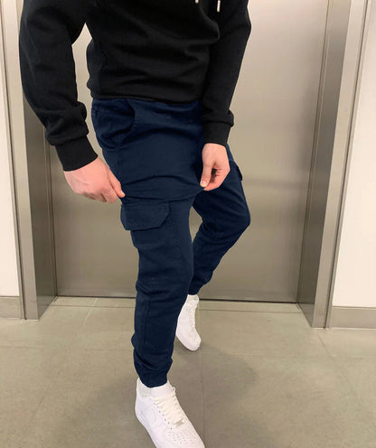 Karl - Pantalon cargo stretch