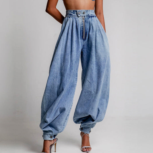 Amara | Högmidjade Denimjeans