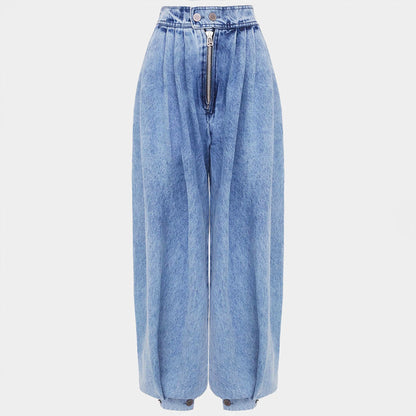 Amara | Högmidjade Denimjeans