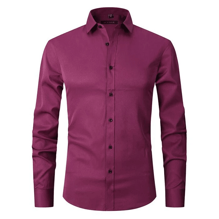 Carsten - Premium Stretch Hemd (1+1 GRATIS)