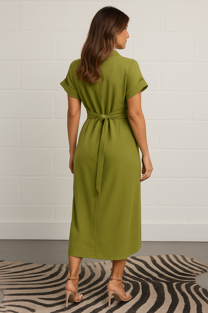 Valerie™ | Elegant Veckad Klänning