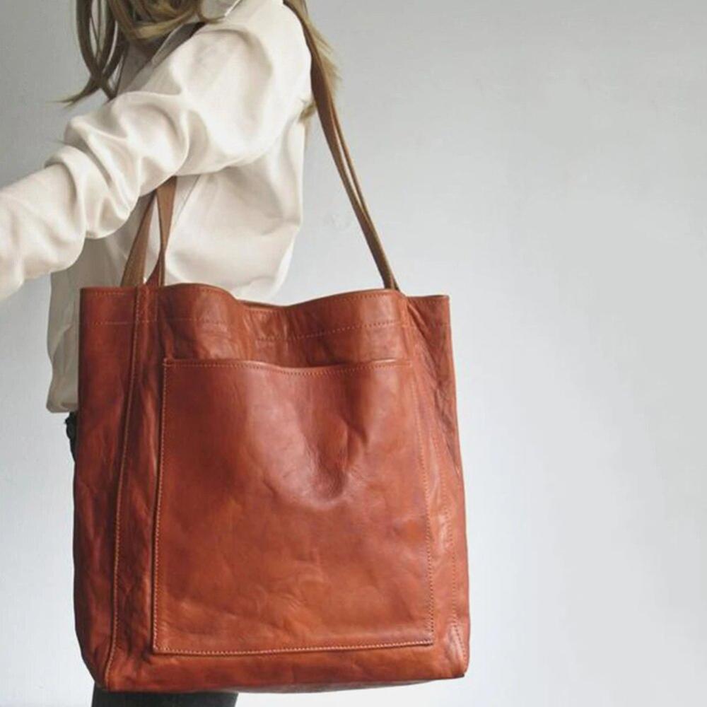 Malana | Elegant läderväska