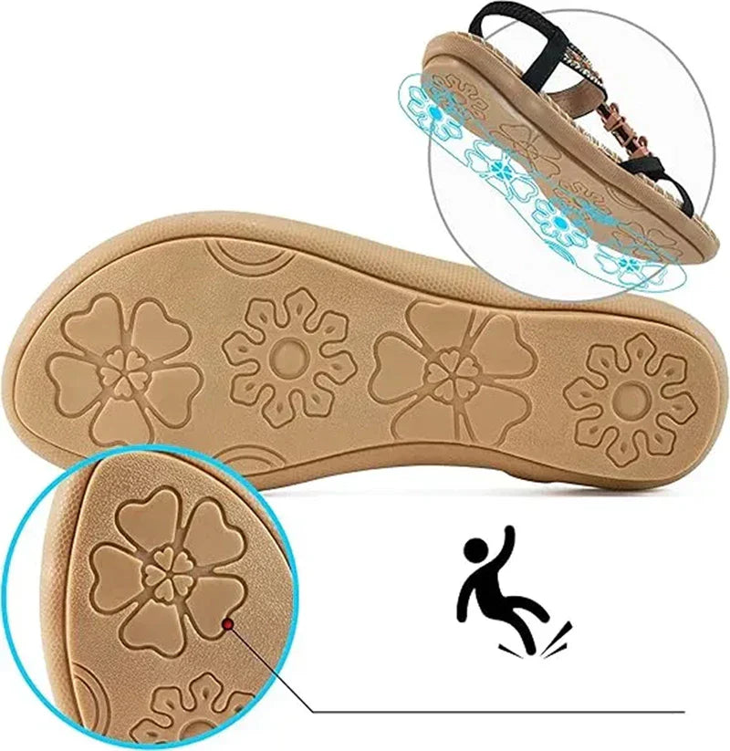 Maria™ | Ortopediska Comfort+ Sandaler