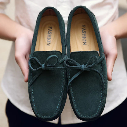 Luca™ Sommarloafers i Mocka