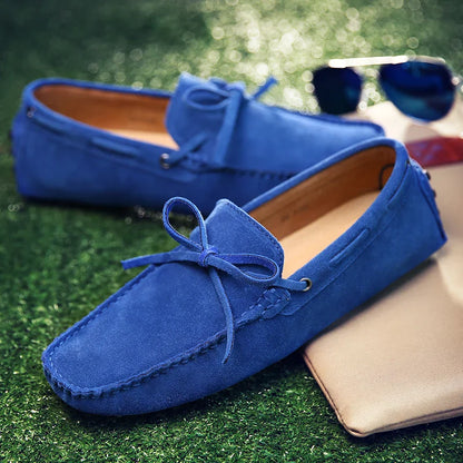 Luca™ Sommarloafers i Mocka