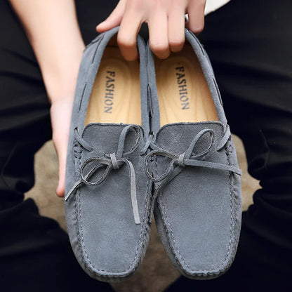 Luca™ Sommarloafers i Mocka