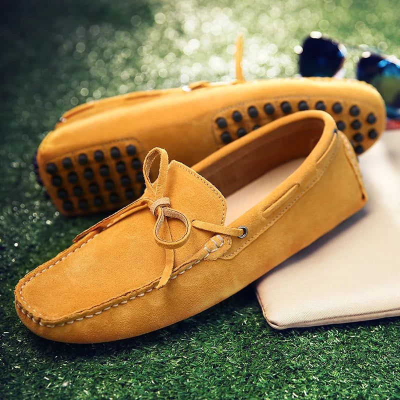 Luca™ Sommarloafers i Mocka