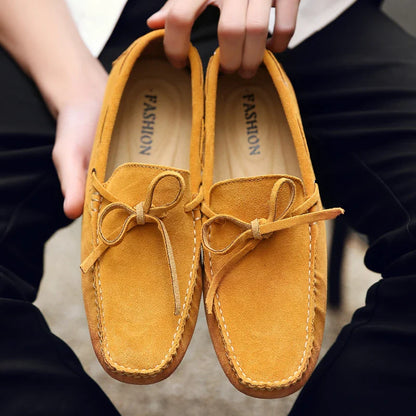 Luca™ Sommarloafers i Mocka